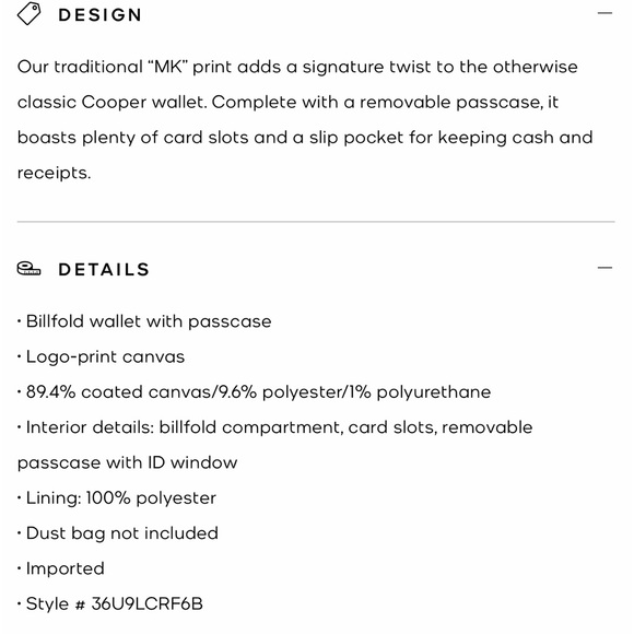 Brand New Men’s Cooper Logo Billfold Wallet With Passcase - Picture 11 of 11